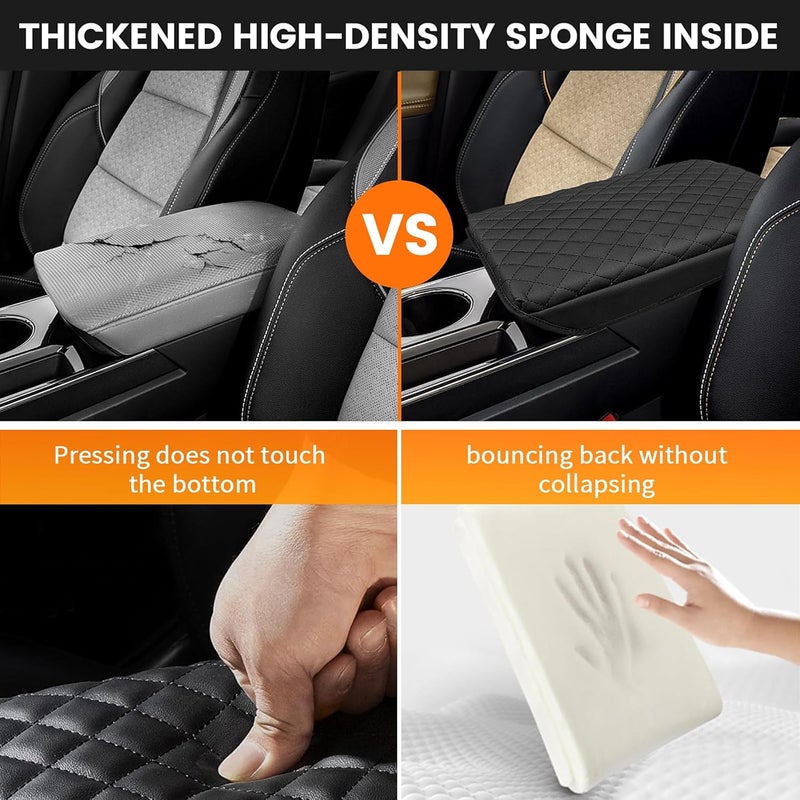 Rilsen Car Center Console Cover Armrest Cover for 2025 2026 Chevy Equinox (Not for EV), Armrest Cover Center Console Pad Interior Accessories Car Armrest Seat Box Cover Protector - Image 4